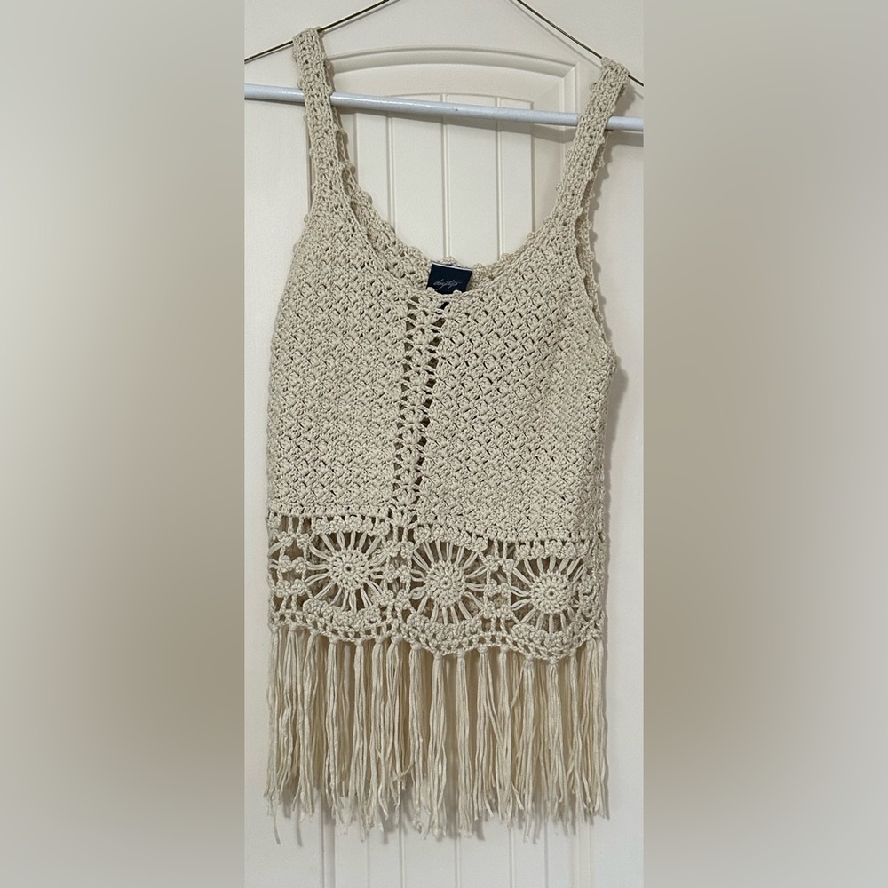 Cute tank barely worn!